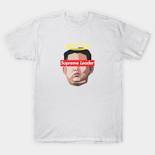 Kim jong un supreme leader shirt on sale